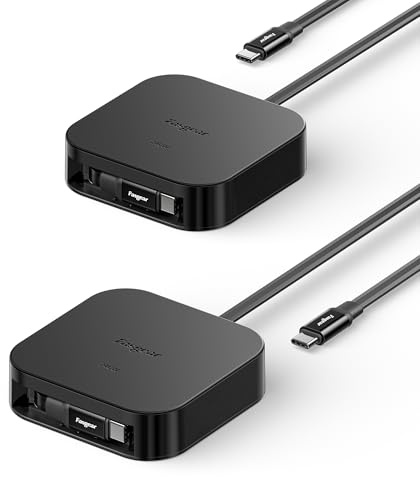 Fasgear Cavo di alimentazione da USB C a USB-C da 240 W, 2 m, tipo C, 5 A, PD/PPS, con trasferimento dati da 480 Mbit/s, per ThundeRobot Blade 16, laptop, Galaxy Z Flip7, i-Phone 17 Pro Max (2 nero)