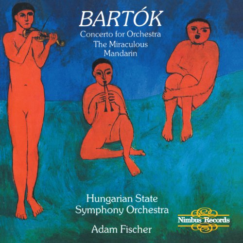 Bartok: Concerto for Orchestra / The Miraculous Mandarin