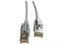 Cordon RJ45 CAT6A S/FTP à repérage lumineux Gris - 5m