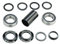 Fiction Savage Mid Sealed BMX Tretlager (19mm - Schwarz)