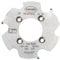 Lamello P-System Nutfräser CNC, DP, D100.4x7xD40 mm, Z3, NL 4xD5.5xD52 mm