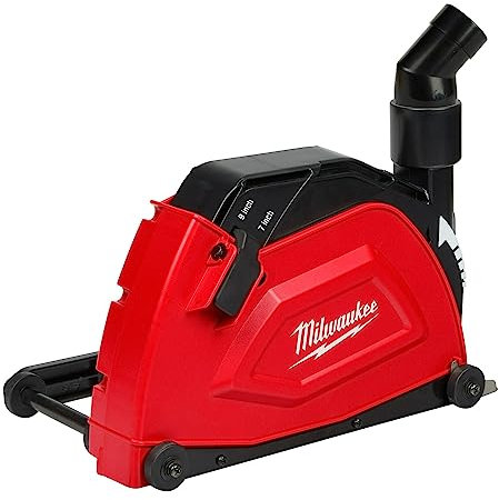 MIlwaukee 7 in. to 9 in. Large Angle Grinder Cutting Dust Shroud