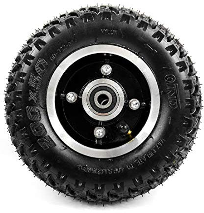 L-faster 200 x 50 Luftrad mit Off-Road-Reifen für Mountain-Scooter und Skateboard