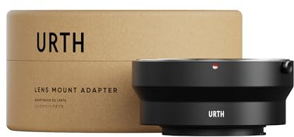 Urth Objektivadapter: Kompatibel mit Minolta Rokkor (SR/MD/MC) Objektiv und Fujifilm X Kameragehäuse