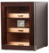 Woodronic Zigarren Humidor Schrank für 100-150 Zigarren, Große Zigarrenbox mit Hygrometer, Luftbefeuchter und 3 Schubladen