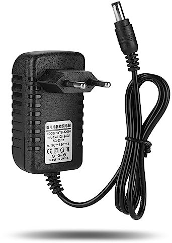Netzadapter, 12,6 V / 1 A, mehrstufiger Schutz, adaptives Ladegerät, Schnellladung, Eingang 100-240 V (europäischer Standard 100-240 V)