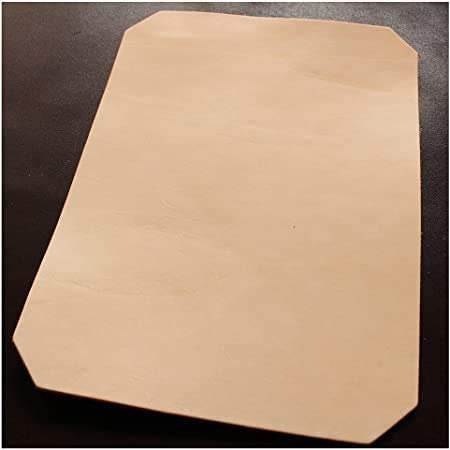 Leathercrafter Europe Rindsleder, pflanzlich gegerbt, 24 x 33 bis 3 mm, Stärke B