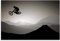 ZRRTTG Leinwand Druck Poster 60x90cm Downhill Mountainbiker MTB Schlafzimmer Wandkunst Kunstwerk Malerei Kunstdrucke Bild Kein Rahmen