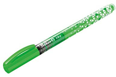 Pelikan 817301 Tintenschreiber Inky 273, Neon Grün, 1 Stück