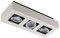 Arcchio Strahler Vince (Modern) in Weiß aus Aluminium (3 flammig, GU10) - Deckenlampe Deckenleuchte Lampe Spot Flurleuchte
