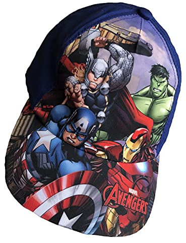 One Size Baseball Cap Avenger Dunkelblau