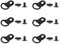 Milisten 30 Set Shoelace Hooks Boot Lace Hooks Lace Fittings Shoe Lace Eyelets Metal Loop Ring with Rivets for Climb Hiking Shoes Work Outdoor Fittings, Black