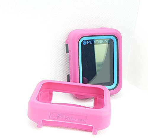 Funda protectora de silicona para ordenador de buceo Shearwater Peregrine/Peregrine TX (rosa)