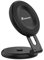 PETERONG Car Cellphone Mount Magnetic Compatible with MagSafe for Tesla Model 3/Y/Mustang Mach-E, Car Phone Holder Foldable Invisible Cradle Stand Sticky Adhesive 360° for iPhone 16/15/14/13(Black)
