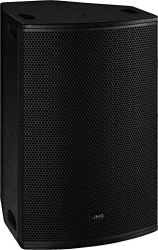 IMG STAGELINE DRIVE-15A Aktive Profi-DSP-Lautsprecherbox mit 2-Kanal-Verstärker, 360 W, schwarz