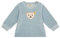 Steiff Unisex Baby Kapuze Sweatshirt, Celestial Blue, 80