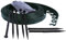 Bordure de Jardin Flexible, Bordure de pelouse Douce, Bordure de Jardin en Plastique - 4cm de Haut (20m, Vert)