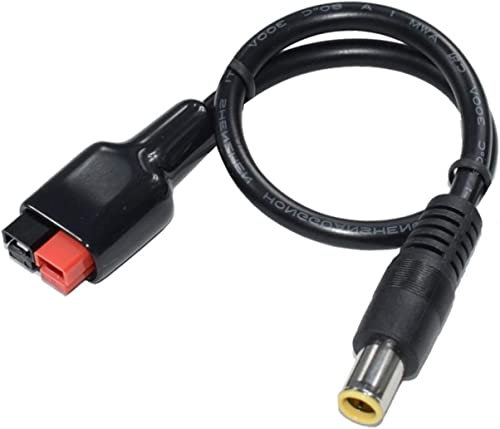 Solar-Verlängerungskabel 8mm 7909 auf 45A-Anschluss Adapter Ladegerät für Solarpanel Goal Zero Yeti Jackey Anderson Powerpole, Solarmodul, Powerstation, Solargenerator, Stromstation Konverter