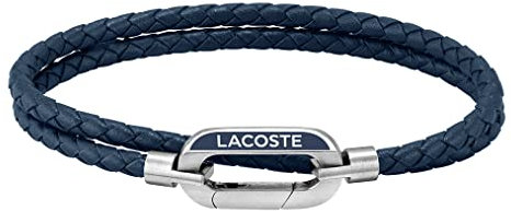 Lacoste Lederarmband für Herren Kollektion STARBOARD Blau - 2040112