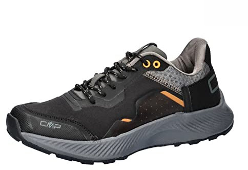 CMP Herren Merkury Lifestyle Walking Shoe, Schwarz, 43 EU