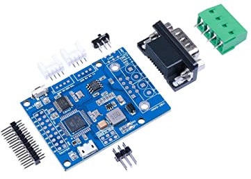 Seeed Studio CANBed - Arduino CAN-Bus Kit de Desarrollo, ATmega32U4 con Arduino Leonardo Bootloader, MCP2515 y MCP2551 CAN-Bus controlador y transceptor.
