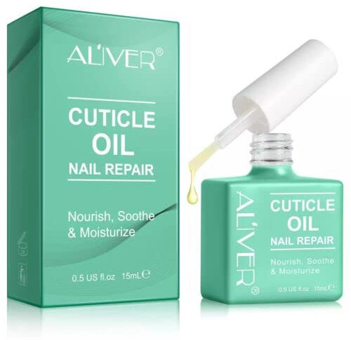 Nail Cuticle Oil and Nail Repair to Nourish, Soothe and Moisturise with Vitamin E