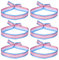 6 Stück Transgender Armband, LGBTQ Armbänder, Partyeintritt Accessoires, Festival Eingangshandgelenk für Events