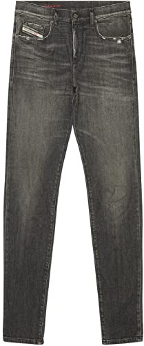 Diesel 2019 D-Strukt 09E46 Herren Jeans Hose Slim Tapered