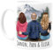 Tassenliebling® Papa Tasse personalisiert mit 2 Töchtern Spruch und Name - Vatertagsgeschenk Geburtstagsgeschenk - Bester Papa Bonus Papa Stiefvater Geschenk zum Vatertag
