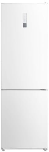 Teka - Frigorífico con congelador inferior, motor inverter y display en puerta. 188x60 cm - Modelo NFL 355 WH