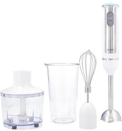 Dcook Gallery Batidora De Mano+accesorios Gallery Dc 600w Pp – Polipropileno