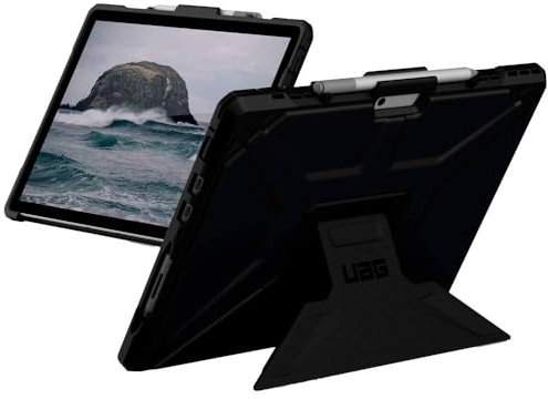 Urban Armor Gear Metropolis SE Tablet-Cover Microsoft Surface Pro 9, Surface Pro 10 33 cm (13) Book Cover Black