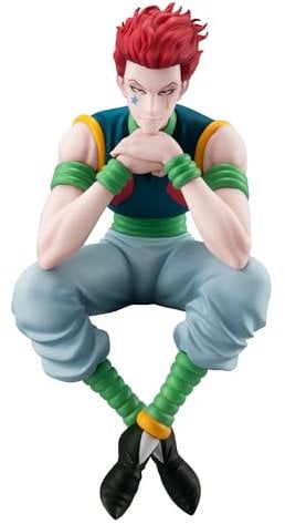 Furyu Figur Hunter X Hunter - Hisoka Noodle Stopper 15 cm - 4582655073319