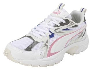 Puma Unisex Adults MILENIO TECH Sneaker, Vapor Gray-Puma White-MAUVED Out, 42.5 EU