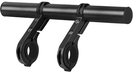 F Fityle Maniglia per Passeggino Barra di prolunga Prolunga per Manubrio Accessorio Robusto Prolunga per Passeggino Bracciolo per Carrozzina Carrozzina per, Nero