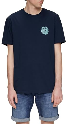 T-Shirt mit Brust-u. Rückenprint