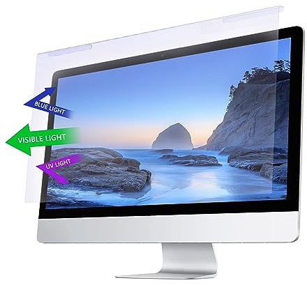 CASEGO High-Definition-Displayschutzfolie, multifunktional, einfach zu installieren, Sichtschutzfolie für 20-27 Zoll Computer und Notebooks (23 in 16:9 (524 x 306) mm)