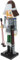 Luxshiny Figurine De Noël Originale Casse-Noisette Décoration De Ski Statue De Soldat Idée Festif pour Intérieur Et Extérieur