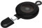 Wireless Charger for Apple Watch, USB-C Charger Compatible with iWatch Series 9/8/7/6/5/4/3/2/1/SE, Portable iWatch Charging Cord (Black/Brown)