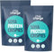 Chia Charge 80% Protein Soya Crispies - High Protein for Adults and Kids - Healthy, Gluten Free Vegan Snack - Low Fat Food, No Sugar Crispies (1kg)