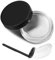 Augenbrauen Styling Seife Gel, Eyebrow Styling Soap Wax Kit, Eyebrow Styling Pomade for Natural Brows, Langlebige Wasserdichte Wild Augenbrauen Brauen Gel mit Pinsel für Gestaltung Definieren (B)