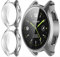 GIOPUEY [2 Pack Funda para Xiaomi Watch 2, TPU morbido, Resistente agli urti, Xiaomi Watch 2 Case - Silver+Silver