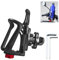 NAROSEBE Porte Bidon de Vélo, Porte-Bouteille de Vélo Rotation 360 Degrés Porte Gourde Velo Route Porte Gobelet Poussette Porte-Gobelet pour Moto avec 1 Clé Hexagonale pour VTT, Fauteuil Roulant