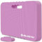 BLOSTM Pink Home & Garden Kniepolster – Kniepolster aus hochdichtem Schaumstoff mit 2 Texturen, Premium-Kniematte für Hausarbeit, Gartenarbeit, Babypflege, Yoga und mehr – wasserabweisendes, dickes
