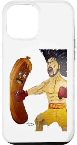 Hülle für iPhone 14 Pro Max Fight the Wurst