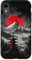 iPhone XR Japanese Mountain Sunset Case