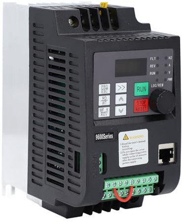 Inversor Solar Monofásico de 2200 W, Controlador de Velocidad de Frecuencia Variable de Bomba de Agua Fotovoltaica, con Ventilador de Refrigeración de 24 V CC, Diseño de Placa de