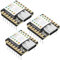 XIAO SAMD21 Mini placa de desarrollo - El microcontrolador más pequeño con interfaces ricas compatible con Arduino IDE SAMD21 Cortex M0+ para hogares inteligentes, IoT, dispositivos portátiles