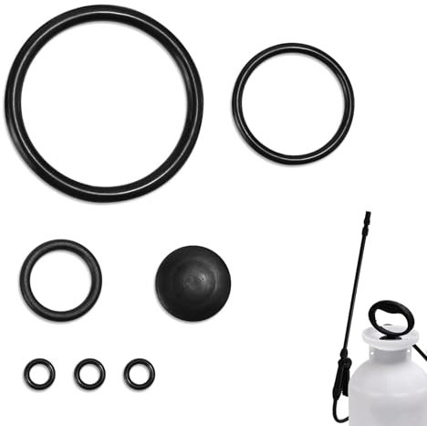 Sprayer Seal Gasket Set Compatible with Chapin 20000 Sprayers, Pump Sprayer Seal O Rings Piston Pump Repair Kit for Chapin Garden Sprayer Accessories Parts Replacement