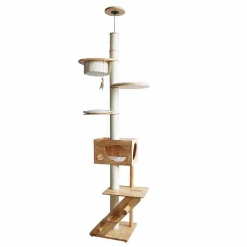 Nobby Kratzbaum Altai Cream 48 x 48 x 211-257 cm